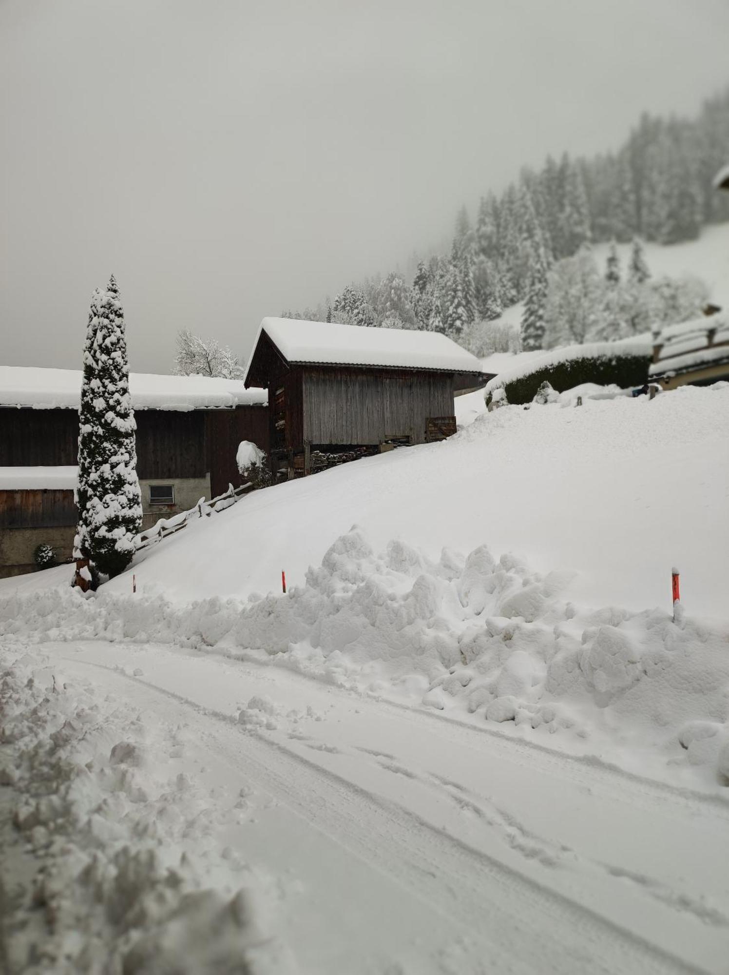 Apartamento Haslinggut Bad Hofgastein Exterior foto