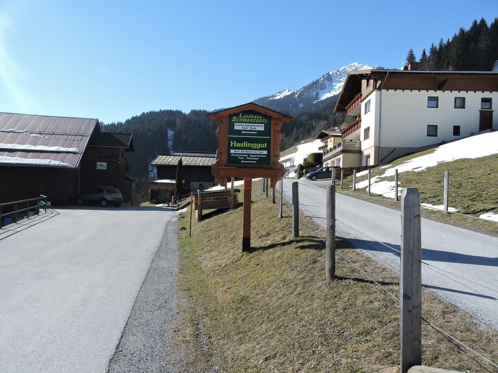 Apartamento Haslinggut Bad Hofgastein Exterior foto